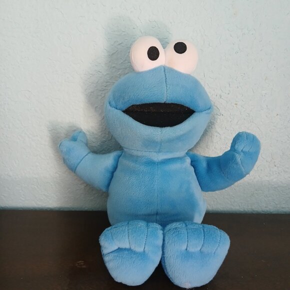 Sesame Street Cookie Monster Plush 14'in - Picture 1 of 6